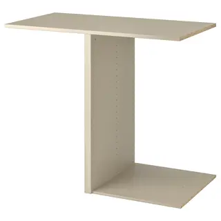 KOMPLEMENT divider for frames, grey-beige, 100x58 cm
