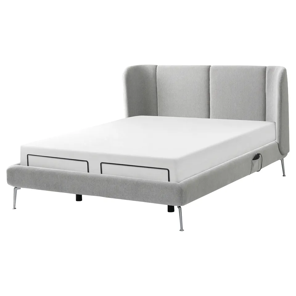 part: TUFJORD upholstered bed frame