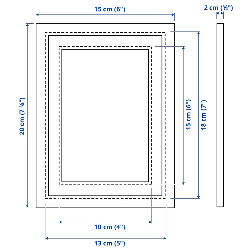part: SILVERHÖJDEN frame