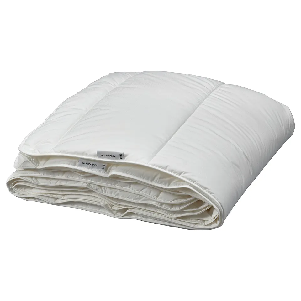 SKOGSFRÄKEN All seasons duvet, 150x200 cm