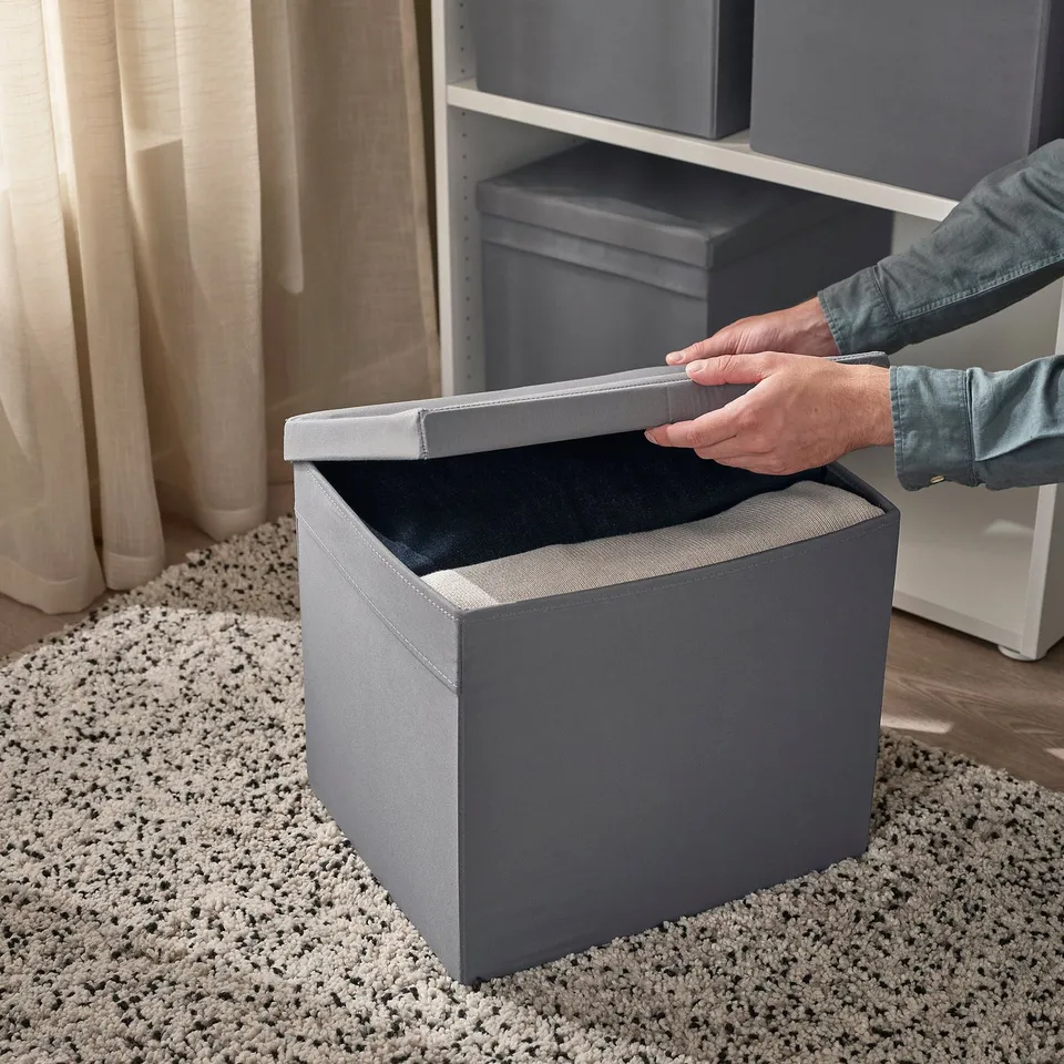 part: DRÖNA box with lid