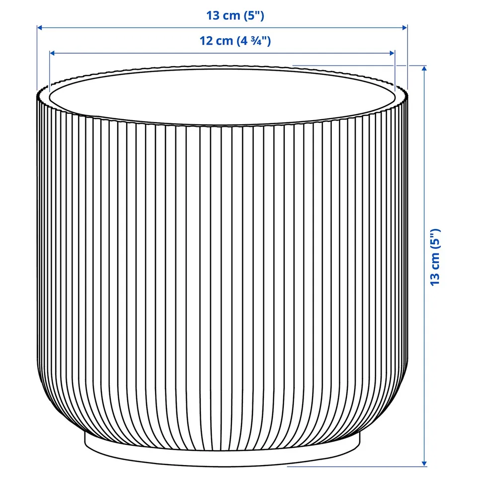 part: GRADVIS plant pot