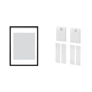 frame + adhesive hook ×2