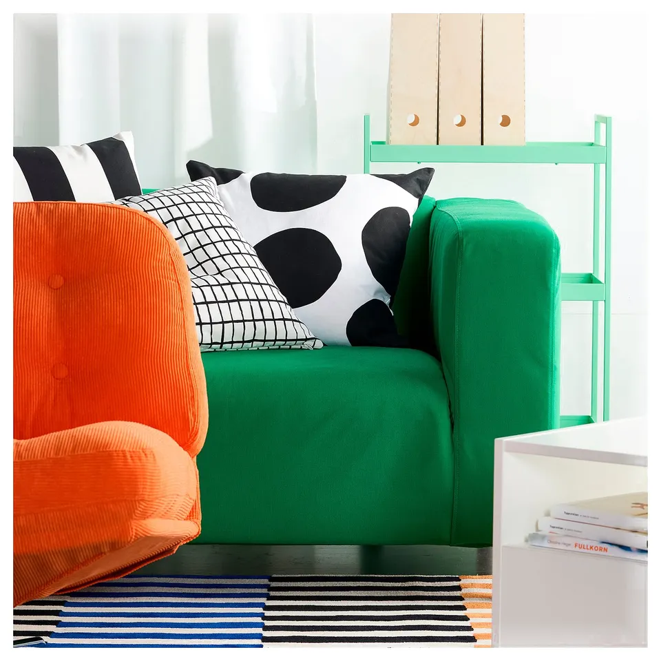 part: BLÅMUNKAR cushion cover
