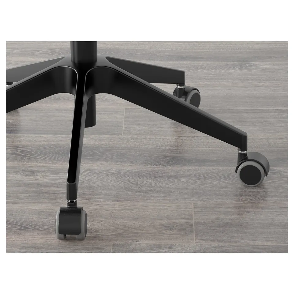 MARKUS Office chair, Vissle dark grey, Medium