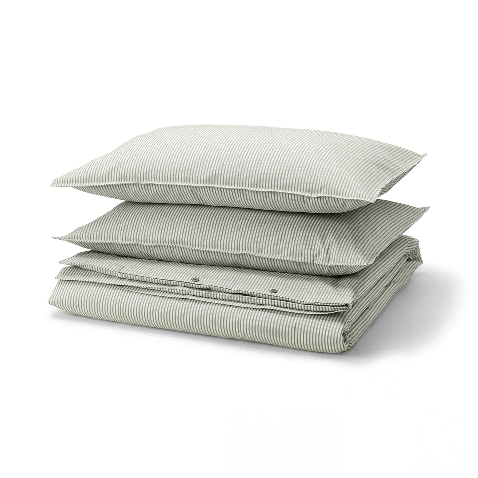 part: SOLFIBBLA duvet cover and 2 pillowcases