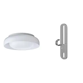 FÖRUT/KÄRRNOCKA set: ceiling lamp + pendant/ceiling lamp hook