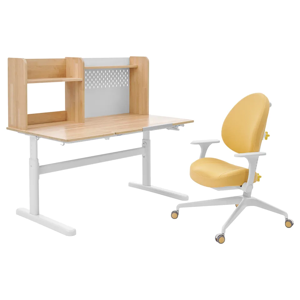 part: BERGLÄRKA / GUNRIK children's desk+chair w armrests