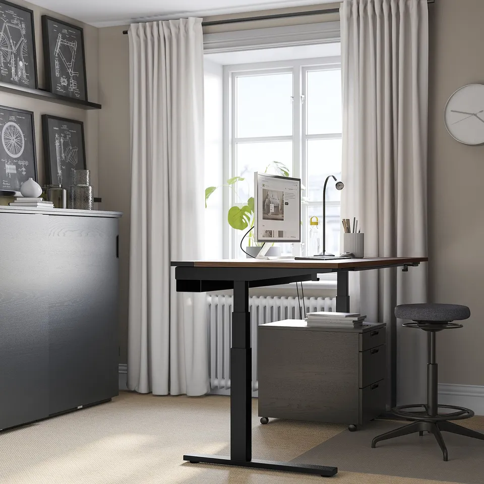 part: MITTZON desk sit/stand