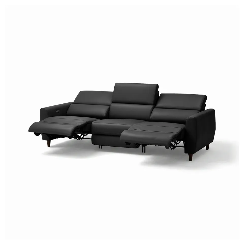 part: RULLERUM 3-seat sofa w 2 electric recliners