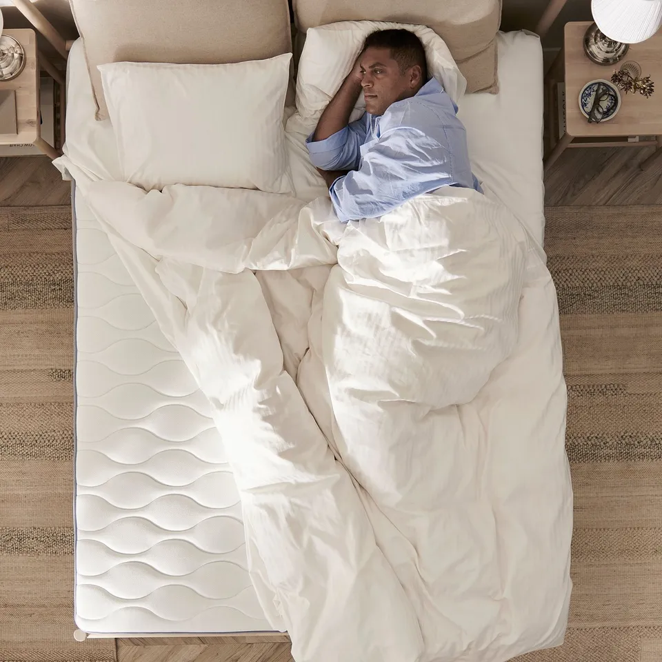 part: VÅGSTRANDA pocket sprung mattress