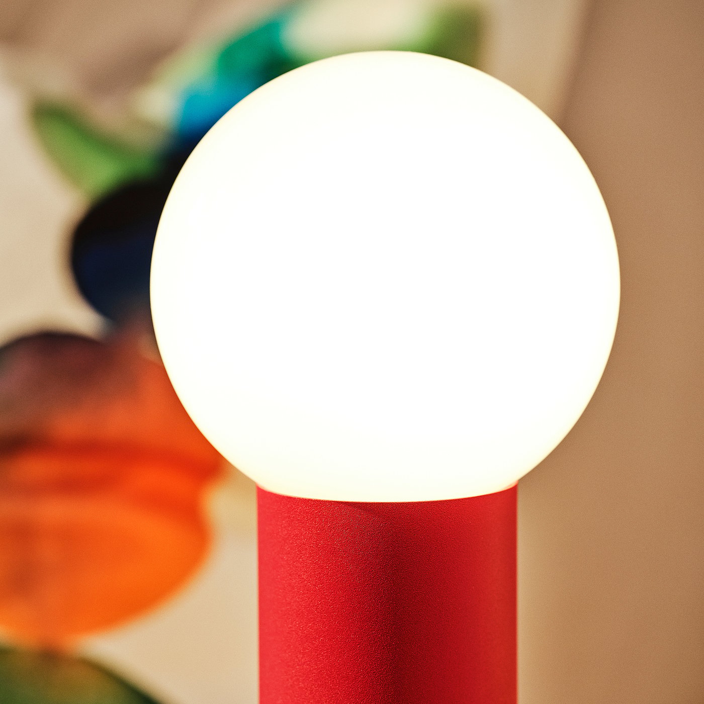 part: IKEA PS 2026 LED portable lamp