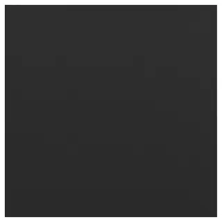 TÄRNHULT custom made wall panel, black/glass composite, 1 m²x2.0 cm