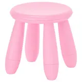 MAMMUT children's stool, in/outdoor/pink, Width 35 cm