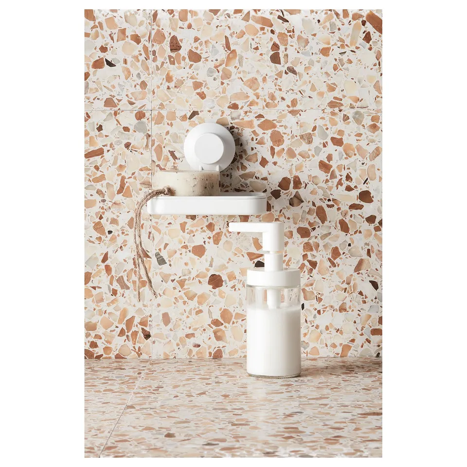 TACKAN Soap dispenser, white