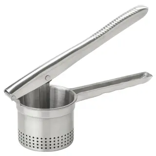 IDEALISK potato press, stainless steel, Length 24.5 x Height 10 cm