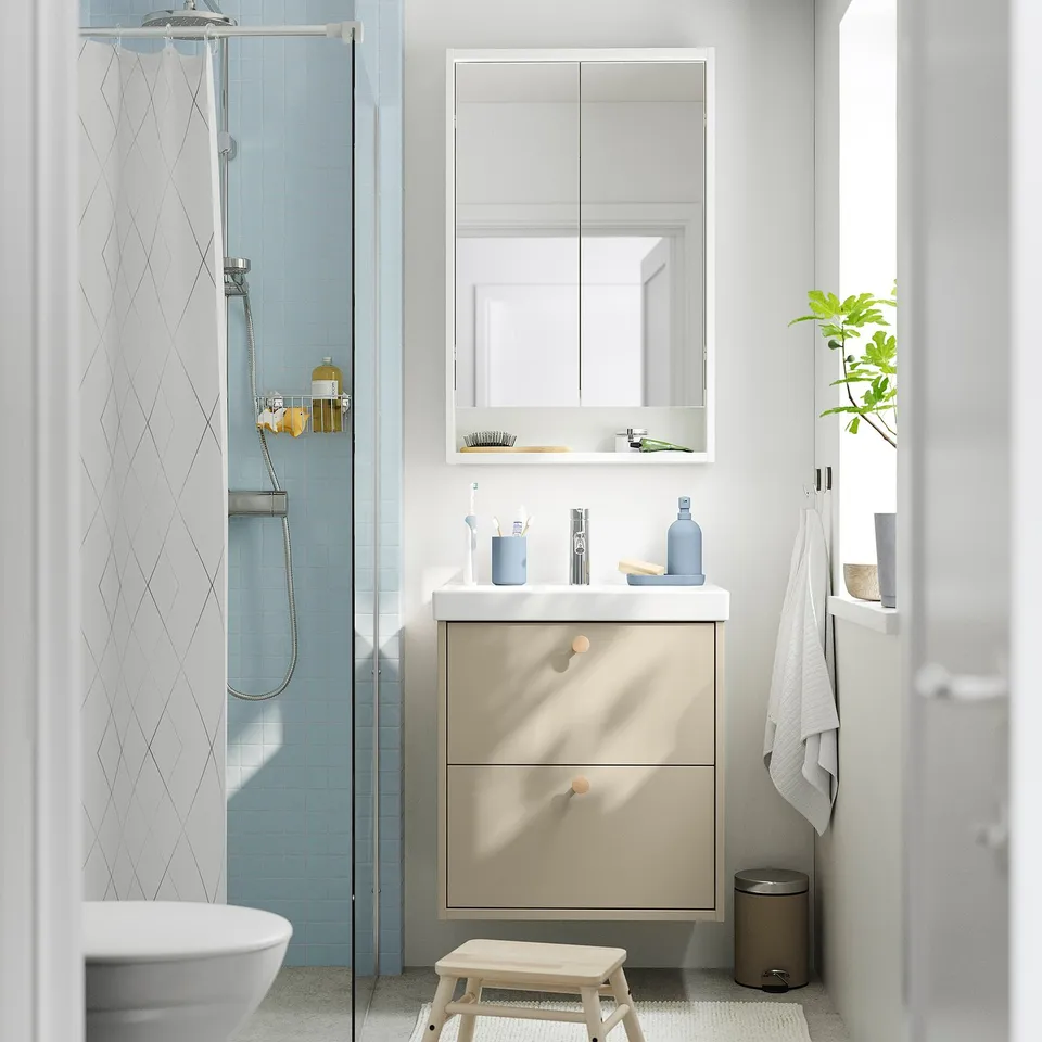 part: HAVBÄCK wash-stand with drawers