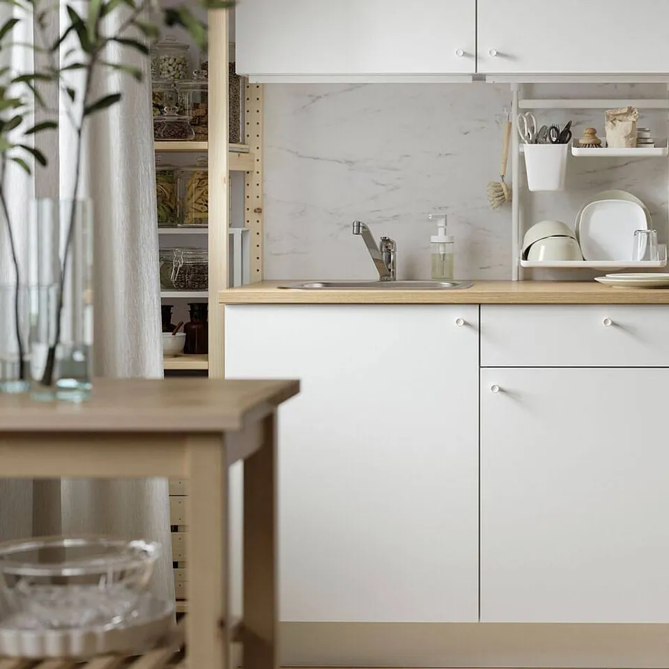 part: LAGAN single-lever kitchen mixer tap