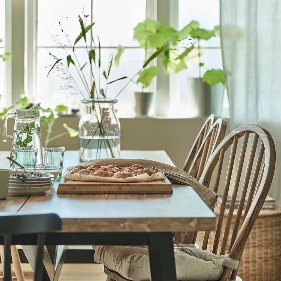 part: SKOGSTA dining table