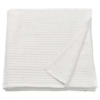 PELARTUJA bedspread, white, 230x250 cm