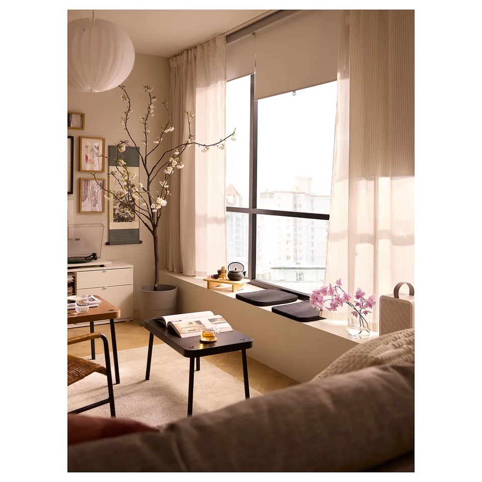 TRETUR Block-out roller blind, white, 60x195 cm