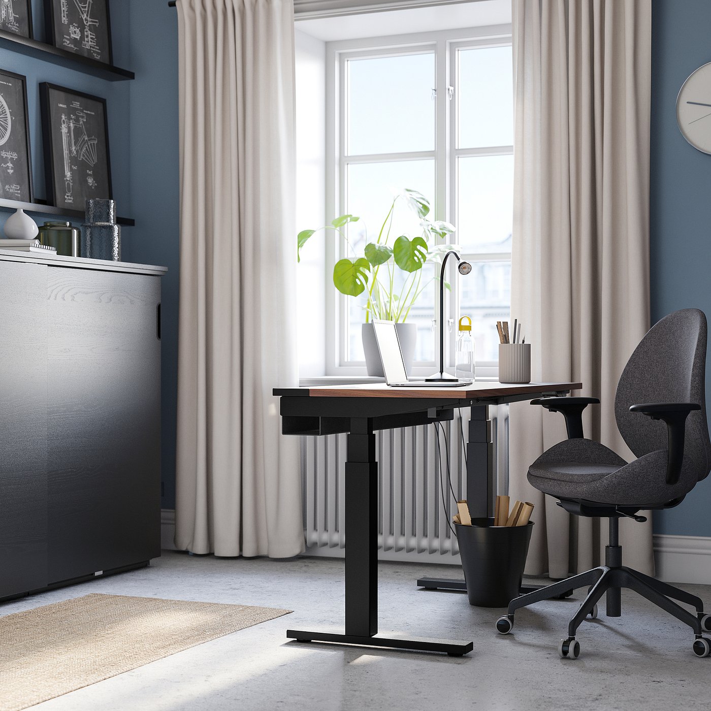 part: MITTZON desk sit/stand