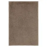 BACKMÅRA bath mat, beige, 40x60 cm