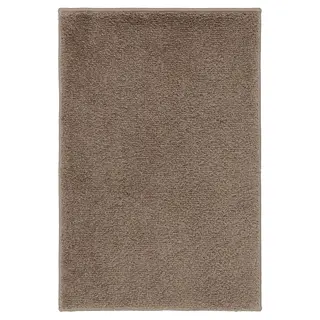 BACKMÅRA bath mat, beige, 40x60 cm