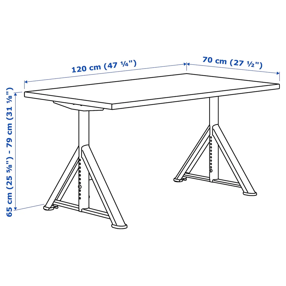 part: IDÅSEN desk