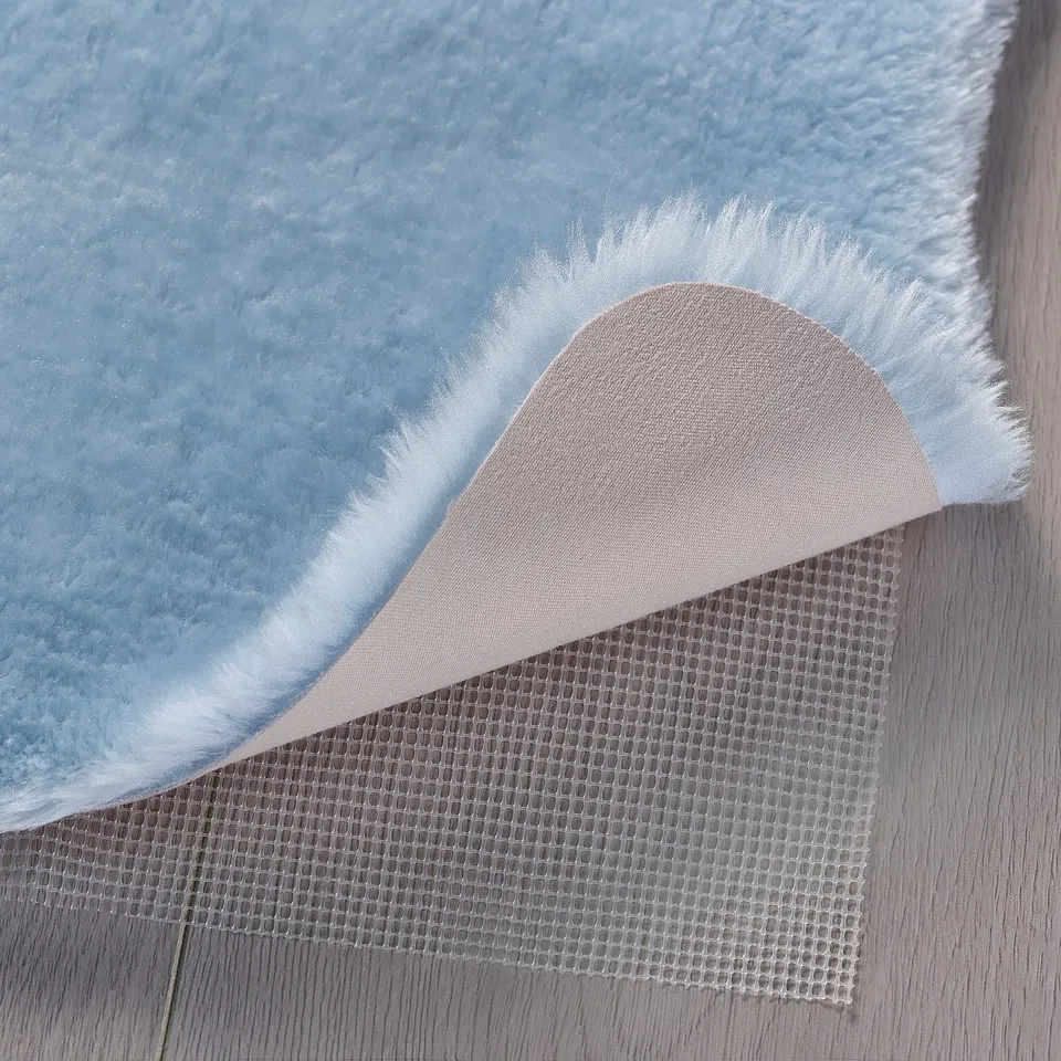 TOFTLUND Rug, blue, 55x85 cm