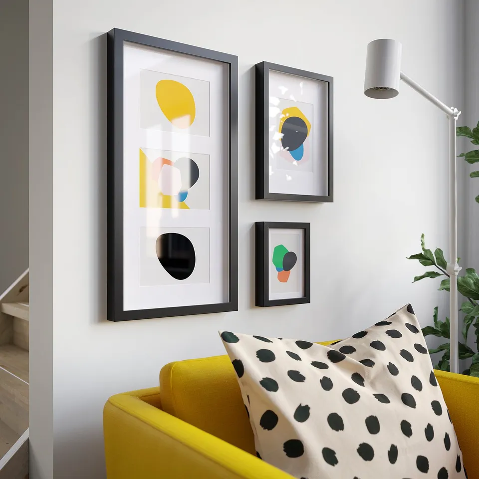 part: RÖDALM frame for 3 pictures