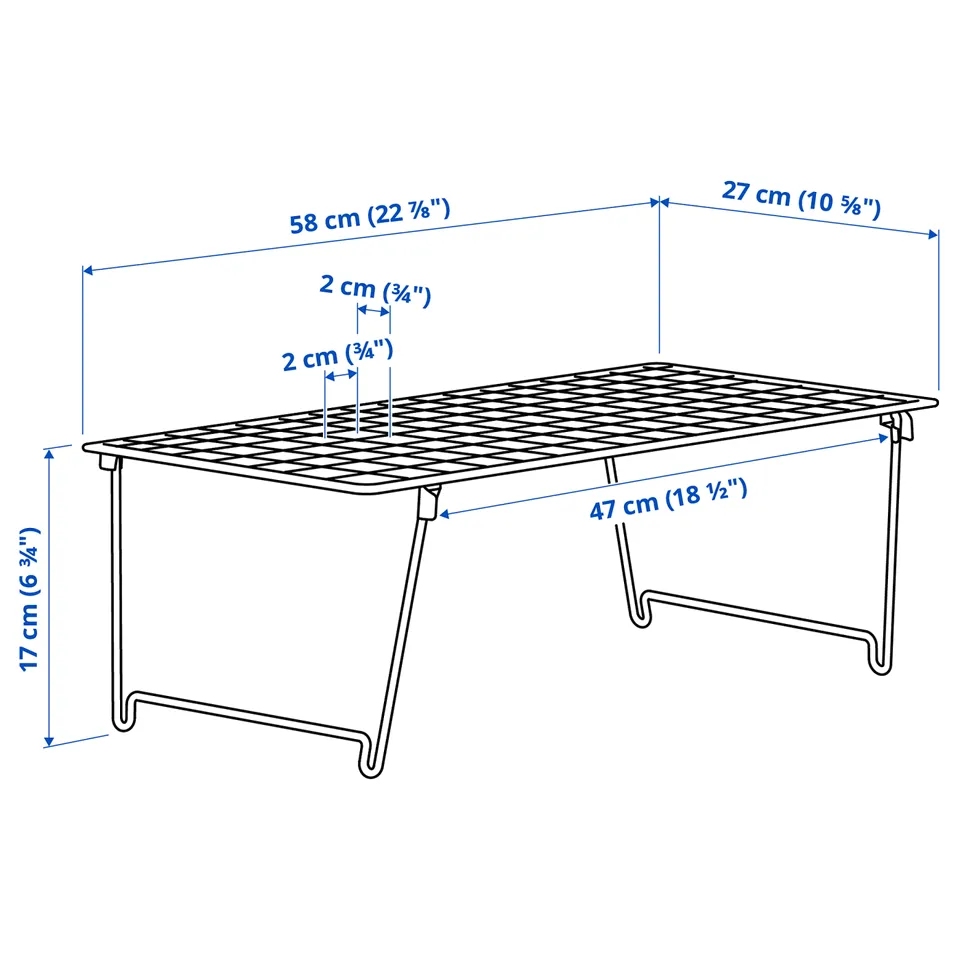 part: GREJIG shoe rack