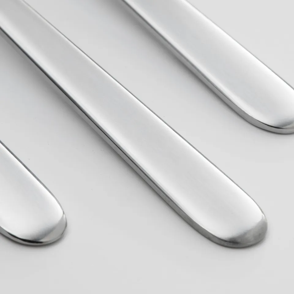 FÖRNUFT Teaspoon, stainless steel, 14 cm