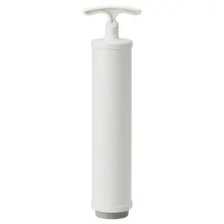 TRICKEN vacuum pump, manual, white
