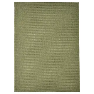 MORUM rug flatwoven, in/outdoor, green, Length 230 x Width 160 cm