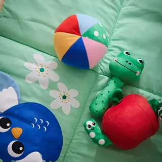 SANDBI set: musical toy + rattle + soft toy