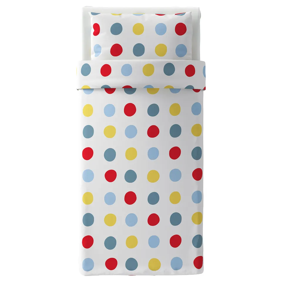 part: BRUKSVARA 3-piece bedlinen set