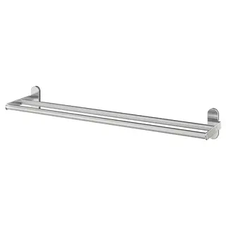 BROGRUND towel rail, stainless steel, 67 cm