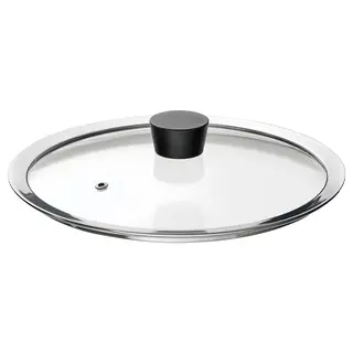 KLOCKREN pan lid, glass, 25 cm