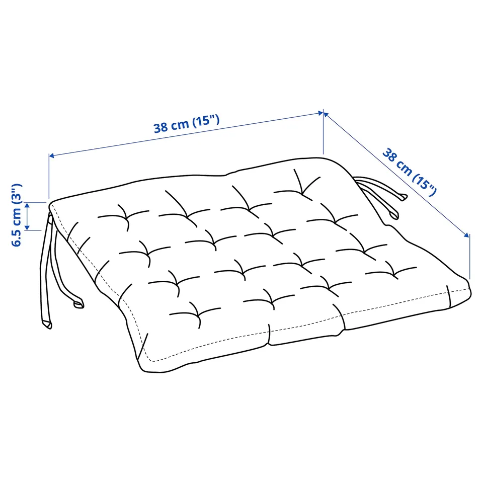 part: VIPPÄRT chair pad