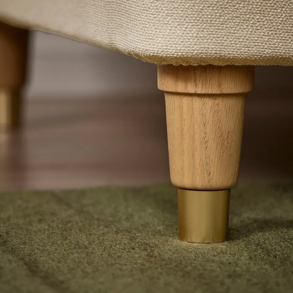 VALNÄS 2-seat sofa, Knäbäck light beige