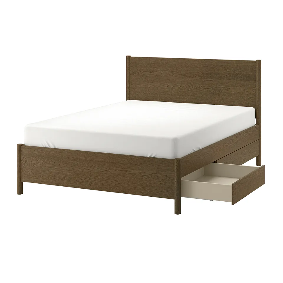 part: TONSTAD bed frame with storage