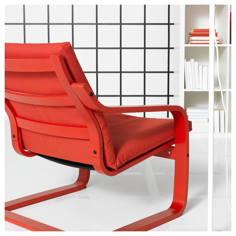 part: POÄNG armchair frame with low back
