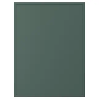 ASPUDDEN door, dark grey-green, Width 59.7 x Height 79.7 cm
