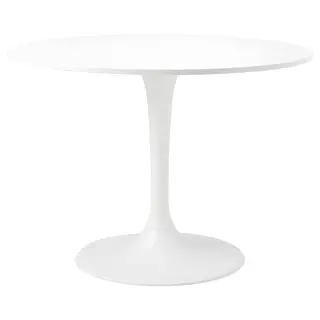 DOCKSTA table, white/white, 103 cm