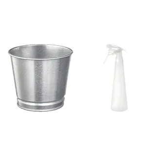 BINTJE/TOMAT set: plant pot + spray bottle