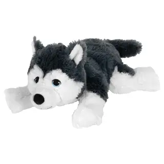 LIVLIG soft toy, dog/siberian husky, 26 cm