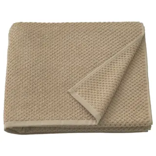 GULVIAL bath towel, beige, 70x140 cm