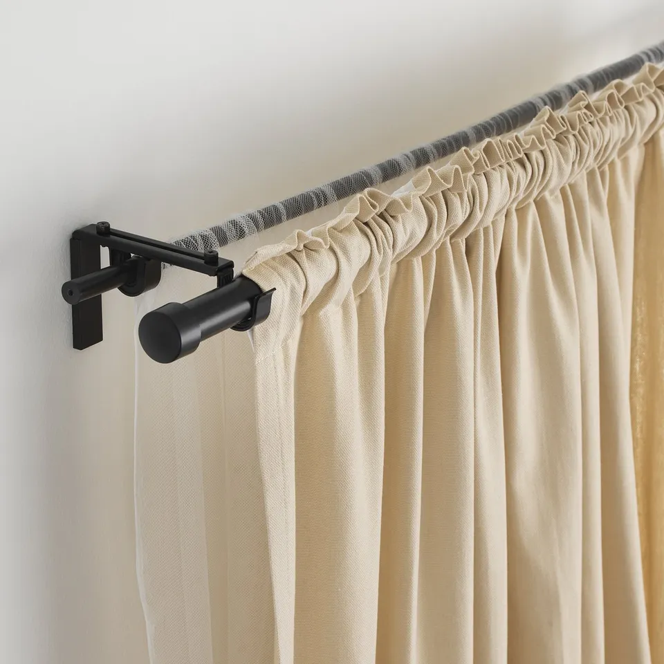 part: RÄCKA curtain rod