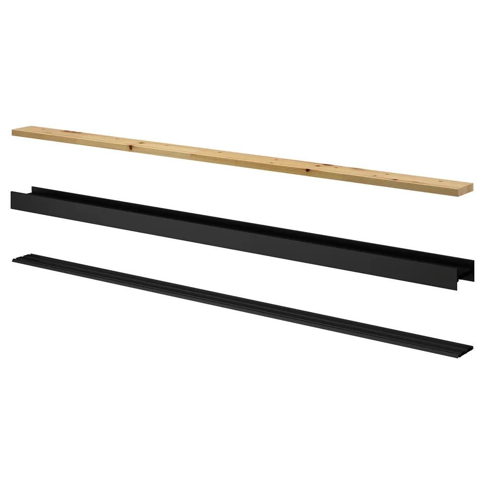 part: SKYTTA rail for sliding door frame